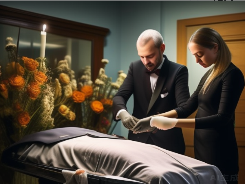 坡头区遗体运输整理